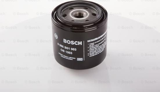 BOSCH 0 986 B01 003 - Yağ filtri furqanavto.az