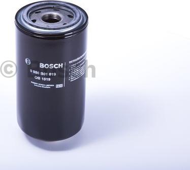 BOSCH 0 986 B01 019 - Yağ filtri furqanavto.az