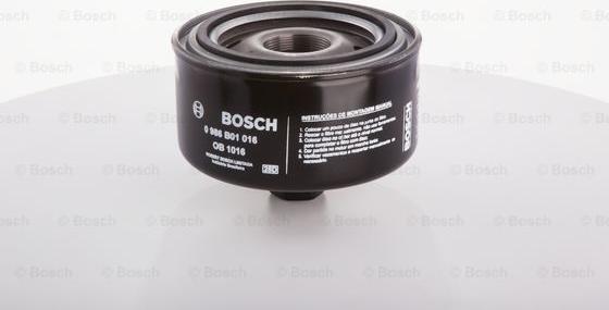 BOSCH 0 986 B01 016 - Yağ filtri furqanavto.az