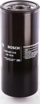 BOSCH 0 986 B01 018 - Yağ filtri furqanavto.az