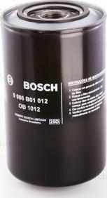 BOSCH 0 986 B01 012 - Yağ filtri furqanavto.az