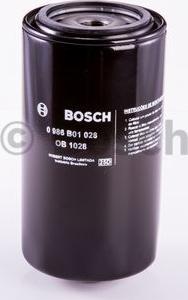 BOSCH 0 986 B01 028 - Yağ filtri furqanavto.az