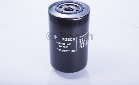 BOSCH 0 986 B01 023 - Yağ filtri furqanavto.az