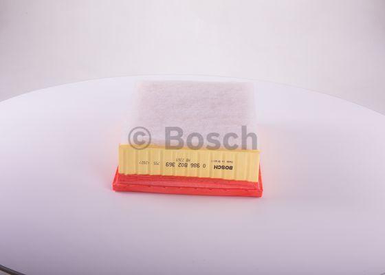 BOSCH 0 986 B02 369 - Hava filtri furqanavto.az