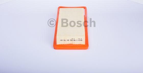 BOSCH 0 986 B02 366 - Hava filtri furqanavto.az