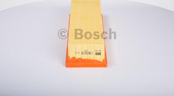 BOSCH 0 986 B02 367 - Hava filtri furqanavto.az