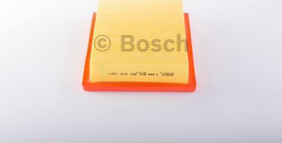 BOSCH 0 986 B02 305 - Hava filtri furqanavto.az