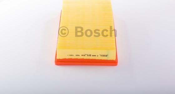 BOSCH 0 986 B02 308 - Hava filtri furqanavto.az