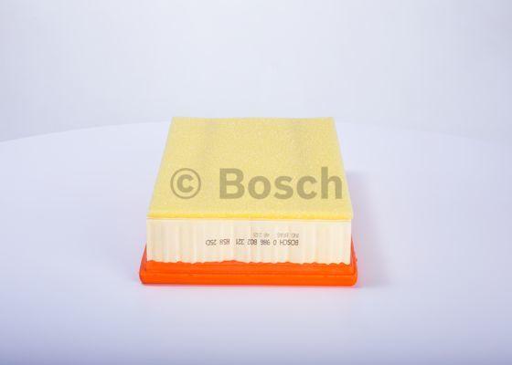 BOSCH 0 986 B02 321 - Hava filtri furqanavto.az