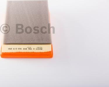 BOSCH 0 986 B02 323 - Hava filtri furqanavto.az