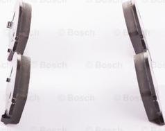 BOSCH 0 986 BB0 903 - Əyləc altlığı dəsti, əyləc diski furqanavto.az