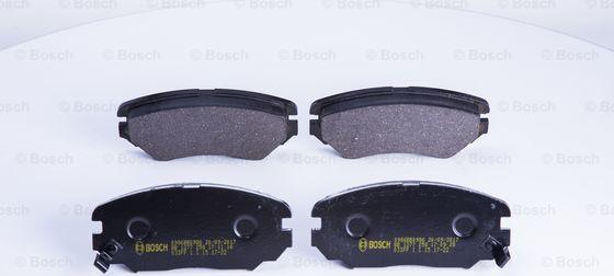 BOSCH 0 986 BB0 986 - Əyləc altlığı dəsti, əyləc diski furqanavto.az