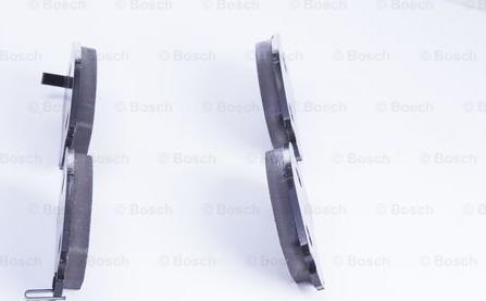 BOSCH 0 986 BB0 594 - Əyləc altlığı dəsti, əyləc diski furqanavto.az