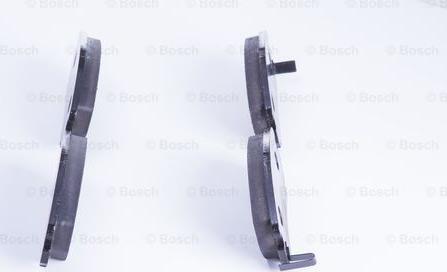 BOSCH 0 986 BB0 594 - Əyləc altlığı dəsti, əyləc diski furqanavto.az