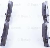 BOSCH 0 986 BB0 598 - Əyləc altlığı dəsti, əyləc diski furqanavto.az