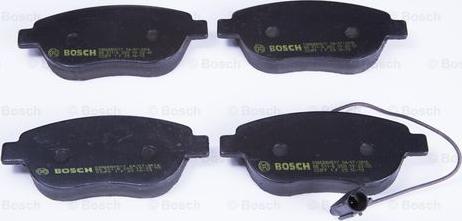 BOSCH 0 986 BB0 517 - Əyləc altlığı dəsti, əyləc diski furqanavto.az