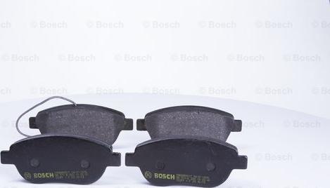 BOSCH 0 986 BB0 517 - Əyləc altlığı dəsti, əyləc diski furqanavto.az