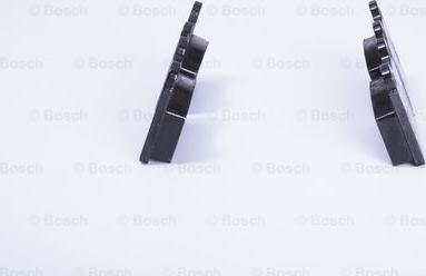 BOSCH 0 986 BB0 047 - Əyləc altlığı dəsti, əyləc diski furqanavto.az