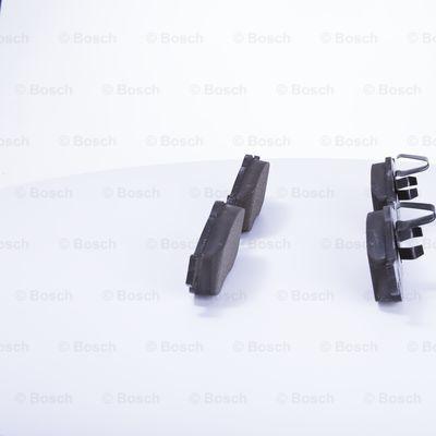 BOSCH 0 986 BB0 084 - Əyləc altlığı dəsti, əyləc diski furqanavto.az