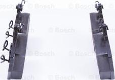 BOSCH 0 986 BB0 081 - Əyləc altlığı dəsti, əyləc diski www.furqanavto.az