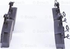 BOSCH 0 986 BB0 081 - Əyləc altlığı dəsti, əyləc diski furqanavto.az