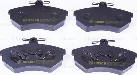 BOSCH 0 986 BB0 081 - Əyləc altlığı dəsti, əyləc diski www.furqanavto.az