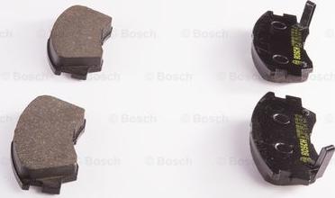 BOSCH 0 986 BB0 088 - Əyləc altlığı dəsti, əyləc diski furqanavto.az