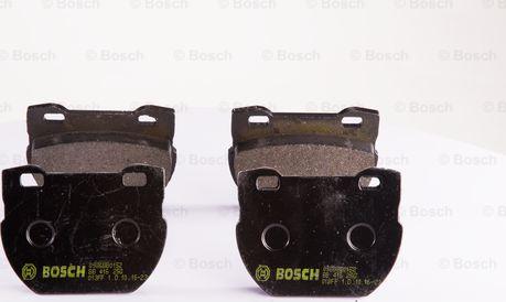 BOSCH 0 986 BB0 152 - Əyləc altlığı dəsti, əyləc diski furqanavto.az