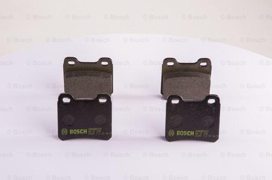 BOSCH 0 986 BB0 103 - Əyləc altlığı dəsti, əyləc diski furqanavto.az