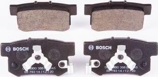 BOSCH 0 986 BB0 388 - Əyləc altlığı dəsti, əyləc diski furqanavto.az