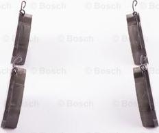 BOSCH 0 986 BB0 325 - Əyləc altlığı dəsti, əyləc diski furqanavto.az