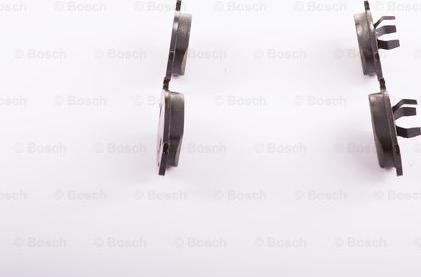 BOSCH 0 986 BB0 266 - Əyləc altlığı dəsti, əyləc diski furqanavto.az