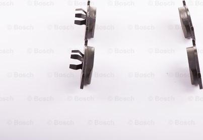 BOSCH 0 986 BB0 266 - Əyləc altlığı dəsti, əyləc diski furqanavto.az