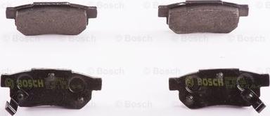 BOSCH 0 986 BB0 211 - Əyləc altlığı dəsti, əyləc diski furqanavto.az