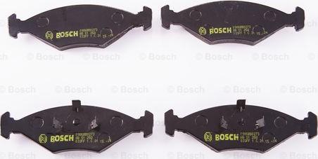 BOSCH 0 986 BB0 273 - Əyləc altlığı dəsti, əyləc diski furqanavto.az