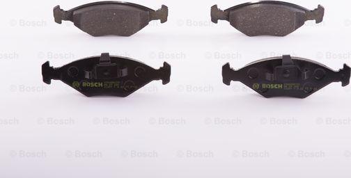 BOSCH 0 986 BB0 791 - Əyləc altlığı dəsti, əyləc diski furqanavto.az