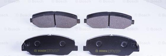 BOSCH 0 986 BB0 785 - Əyləc altlığı dəsti, əyləc diski furqanavto.az