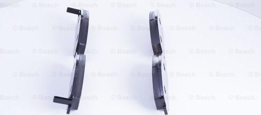 BOSCH 0 986 BB0 785 - Əyləc altlığı dəsti, əyləc diski furqanavto.az