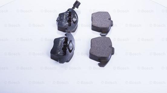 BOSCH 0 986 BB0 783 - Əyləc altlığı dəsti, əyləc diski furqanavto.az