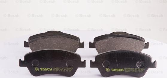 BOSCH 0 986 BB0 776 - Əyləc altlığı dəsti, əyləc diski furqanavto.az