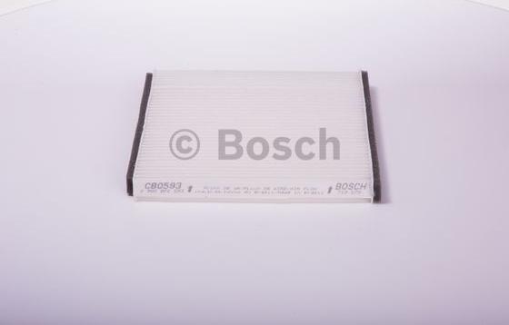 BOSCH 0 986 BF0 593 - Filtr, daxili hava furqanavto.az