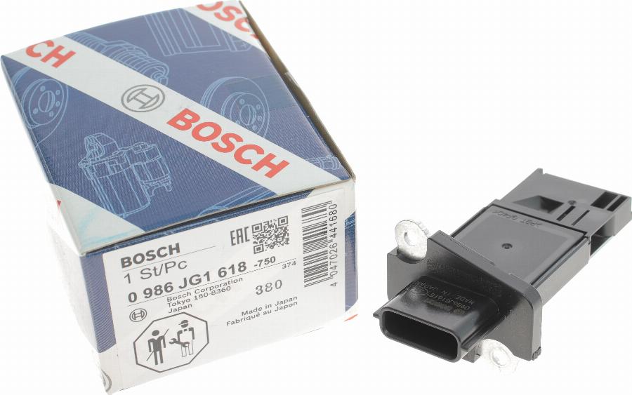 BOSCH 0 986 JG1 618 - Hava Kütləsi Sensoru furqanavto.az