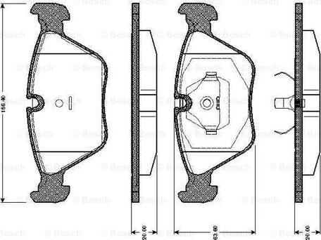 BENDIX 571355 - Əyləc altlığı dəsti, əyləc diski furqanavto.az