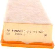 BOSCH 0 986 TF0 038 - Hava filtri furqanavto.az