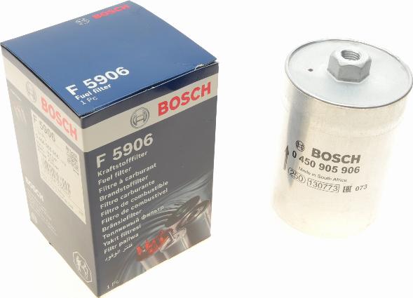 BOSCH 0 450 905 906 - Yanacaq filtri furqanavto.az