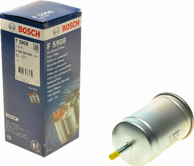 BOSCH 0 450 905 908 - Yanacaq filtri furqanavto.az