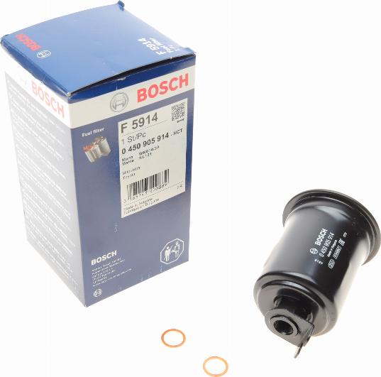 BOSCH 0 450 905 914 - Yanacaq filtri furqanavto.az