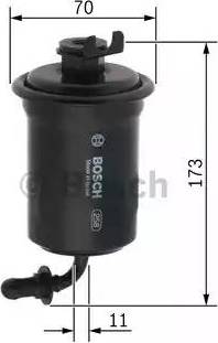 BOSCH 0 450 905 980 - Yanacaq filtri furqanavto.az