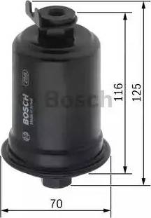 BOSCH 0 450 905 981 - Yanacaq filtri furqanavto.az