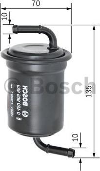 BOSCH 0 450 905 983 - Yanacaq filtri furqanavto.az